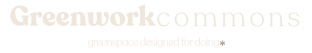 greenwork commons denton logo